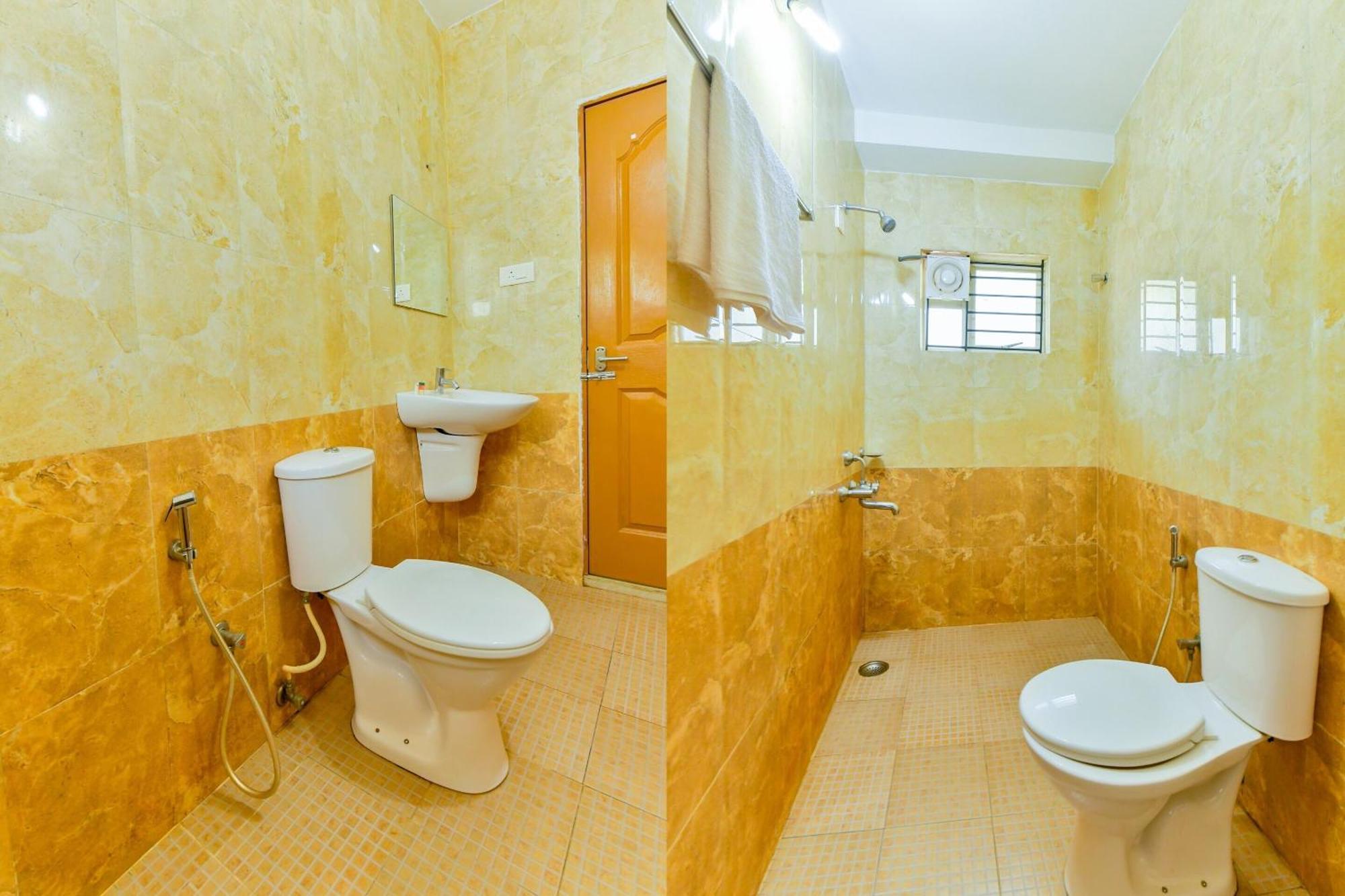 Oyo Flagship Uthradam Towers Hotel Thiruvananthapuram Ngoại thất bức ảnh
